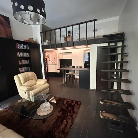 Appartement Bostona Flat à VNO Extérieur photo